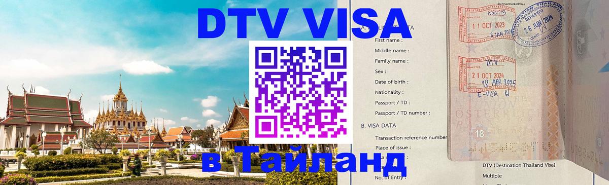 Visa ДТВ Тайланд помощь 